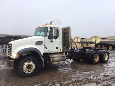 2008 Mack GU713 6x4 Day Cab Prime Mover