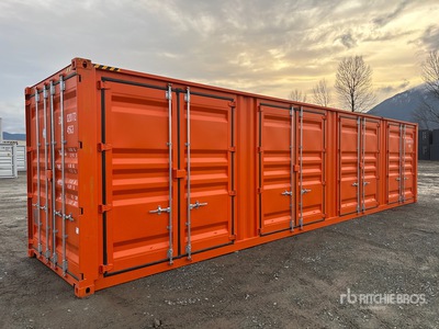 2025 40 ft High Cube Multi-Door Lagercontainer
