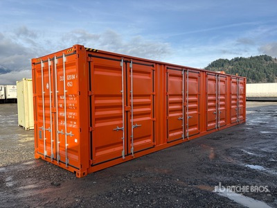 2025 40 ft High Cube Multi-Door Conteneur de stockage