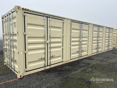 2025 40 ft High Cube Multi-Door Kontener magazynowy