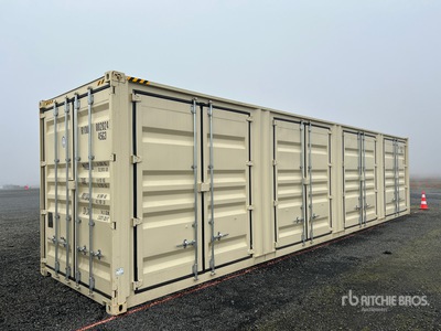 2025 40 ft High Cube Multi-Door Kontener magazynowy