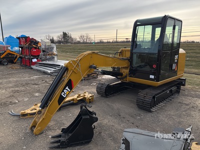 2018 Cat 305.5E2 Mini Excavator
