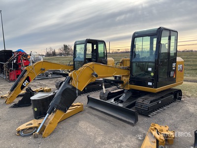 2020 Cat 305.5E2 Minibagger