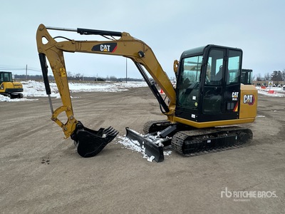 2020 Cat 305.5E2 Mini Excavator