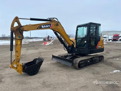 Sany SY55C Escavatore cingolato