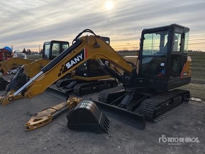 2020 Sany SY55C 油圧ショベル