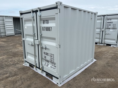 7 ft Storage Container (Unused)