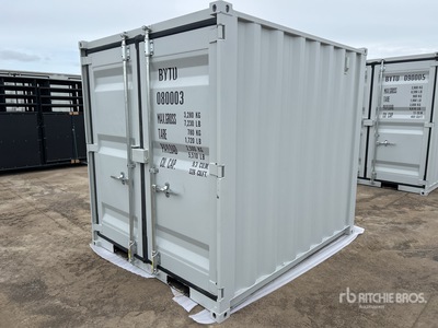 8 ft Storage Container (Unused)