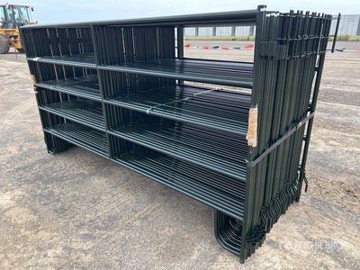 Quantity of (31) BYT 2.9 m x 1.5 m Livestock Panel (Unused)