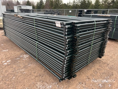 Quantity of (22) 2025 BYT RP120 12 ft Ranch Panel para ganado (Unused)