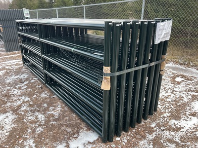 Quantity of (16) 2024 BYT MRG120 12 ft Magnum Ranch Brama dla bydła (Unused)