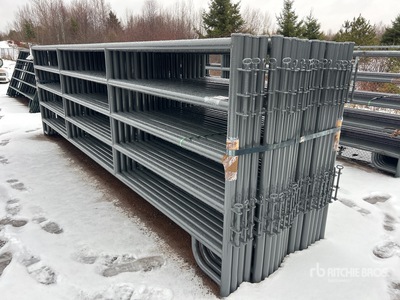 Quantity of (18) 2025 BYT MSP160 16 ft Magnum Ranch Livestock Panel (Unused)