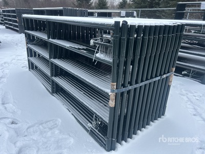 Quantity of (24) 2024 BYT RG10 10 ft Ranch Livestock Gate (Unused)