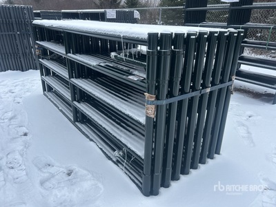 Quantity of (16) 2024 BYT MRG100 10 ft Magnum Ranch Livestock Gate (Unused)
