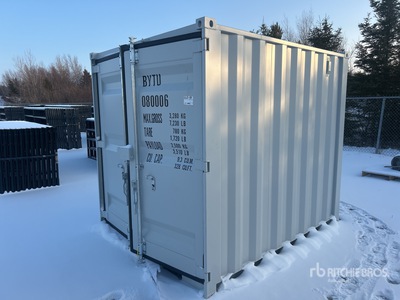 2025 8 ft Storage Container