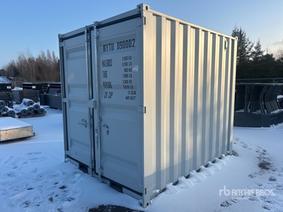 2025 9 ft Storage Container