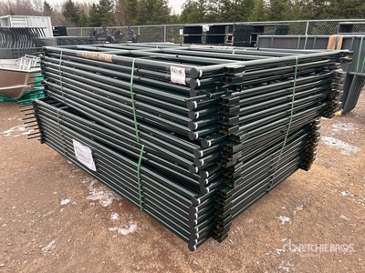 Quantity of (22) 2025 BYT RP76 7 ft 6 in Ranch Vee Paneel (Unused)