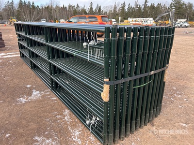 Quantity of (24) 2025 BYT MRG16 16 ft Ranch ゲート (Unused)