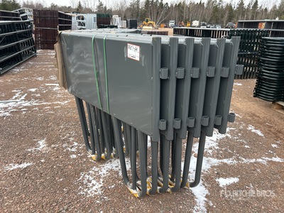 Quantity of (2) 2025 BYT HDTBF45 Magnum Tombstone Bale Podajnik paszy dla zwierząt (Unused)