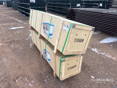 Quantity of (2) 2025 BYT FLOJK20 20 ton Hydraulic Floor Gato (Unused)