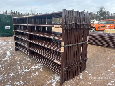 Quantity of (21) 2025 BYT HDALYPNL12 12 ft Alley パネル (Unused)