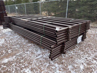 Quantity of (12) 2025 BYT HDALYPNL12 12 ft Alley パネル (Unused)