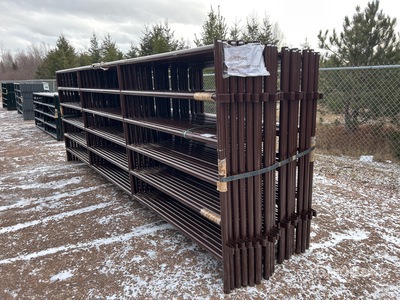 Quantity of (21) 2025 BYT HDALYPNL16 16 ft Alley パネル (Unused)