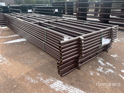 Quantity of (12) 2025 BYT HDALYPNL16 16 ft Alley パネル (Unused)