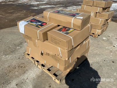 Quantity of (16) 2025 BYT FLOJK035 3.5 ton Floor Jack (Unused)