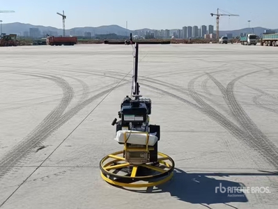 Quantity of (3) 2025 BY WH60 Power Trowel (Unused)