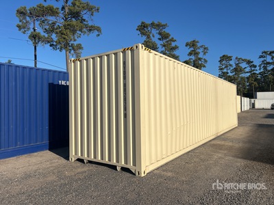 2025 40 ft High Cube Multi-Door Storage Container (Unused)