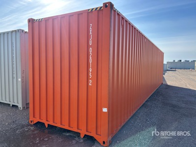 2025 40 ft High Cube Multi-Door Storage Container (Unused)