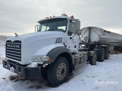 2020 Mack GU814 6x4 8x4 Tri/A Day Cab Truck Tractor