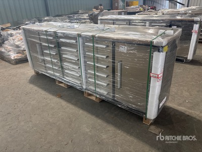 2026 Suihe NWB-18DS-2B -10 9 ft 6 in 18-Drawer Panca da Lavoro (Unused)
