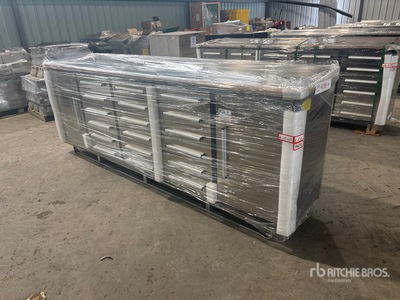 2026 Suihe NWB-18DS-2B -10 9 ft 6 in 18-Drawer Panca da Lavoro (Unused)