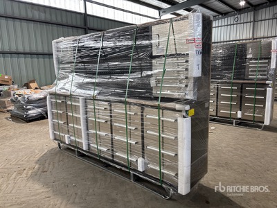 2026 Suihe NWB-30DS -10 9 ft 6 in 30-Drawer Workbench (Unused)