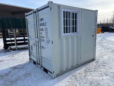 2025 8 ft Conteneur de stockage