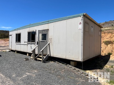 James Hardie 12 m x 4.8 m Mobile Office