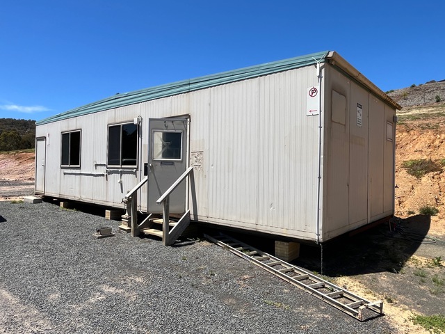 James Hardie 12 m x 4.8 m Mobile Office