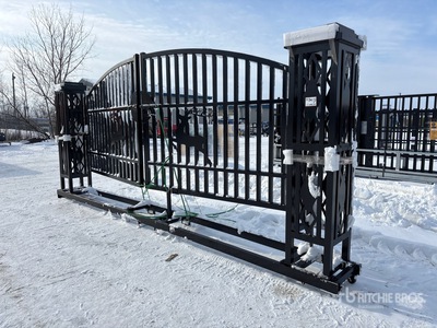 2026 Suihe NFG-20FGP-D 20 ft Bi-Parting Einfahrtstor (Unused)