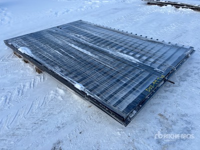 2026 Suihe NFG-20FGP-E 20 ft x 6 ft 8 in Bi-Parting Driveway Gate (Unused)