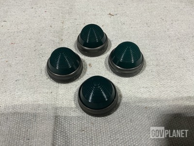 (4) York International 025-19970-000 Light Lenses