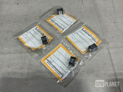 (4) Ducommun Labarge Technologies 10648BG21-109 Light Lenses