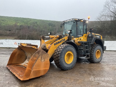 2020 Komatsu WA380-8E0 Pala gommata