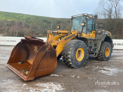 2018 Komatsu WA470-8 Wheel Loader