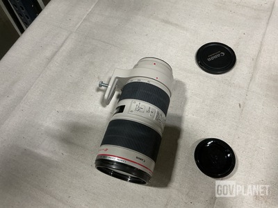 (3) Canon Camera Lenses