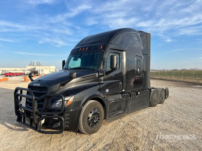 2019 Freightliner Cascadia 126 6x4 T/A Sleeper Truck Tractor