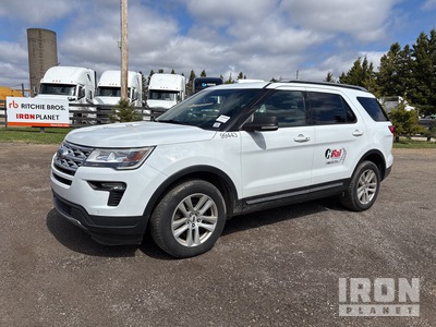 2019 Ford Explorer XLT 4WD SUV