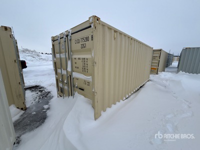 2025 20 ft Standard Storage Container