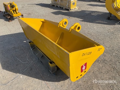 2025 HW BKT32072CLN 72 in Excavator Bucket (Unused)